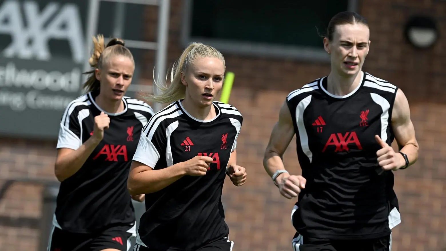 Gallery: LFC Women kick off pre-season training at Melwood