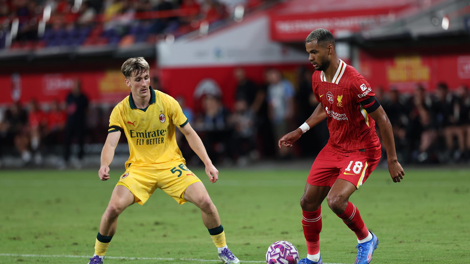 Match report: Liverpool beaten by AC Milan in Hong Kong friendly