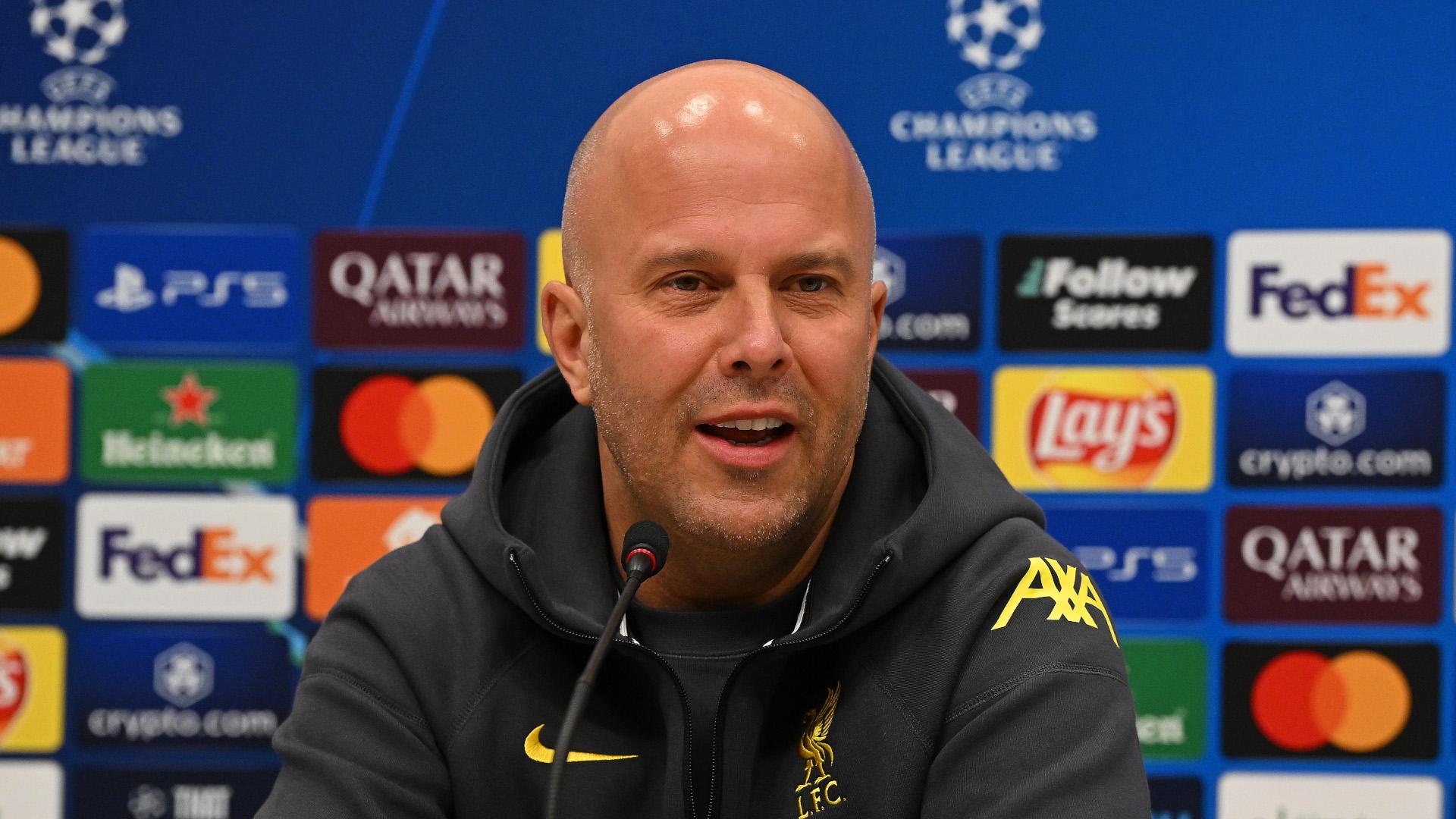 In full: Every word from Arne Slot's pre-Girona press conference
