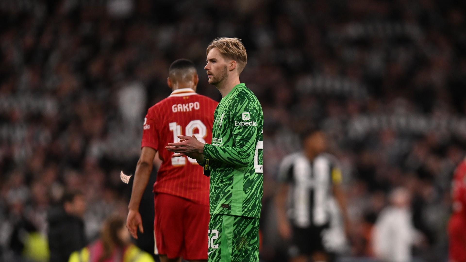 Caoimhin Kelleher: We're bitterly disappointed - it's tough to take