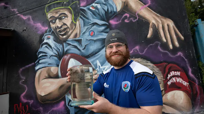 wainwright wales player of the year