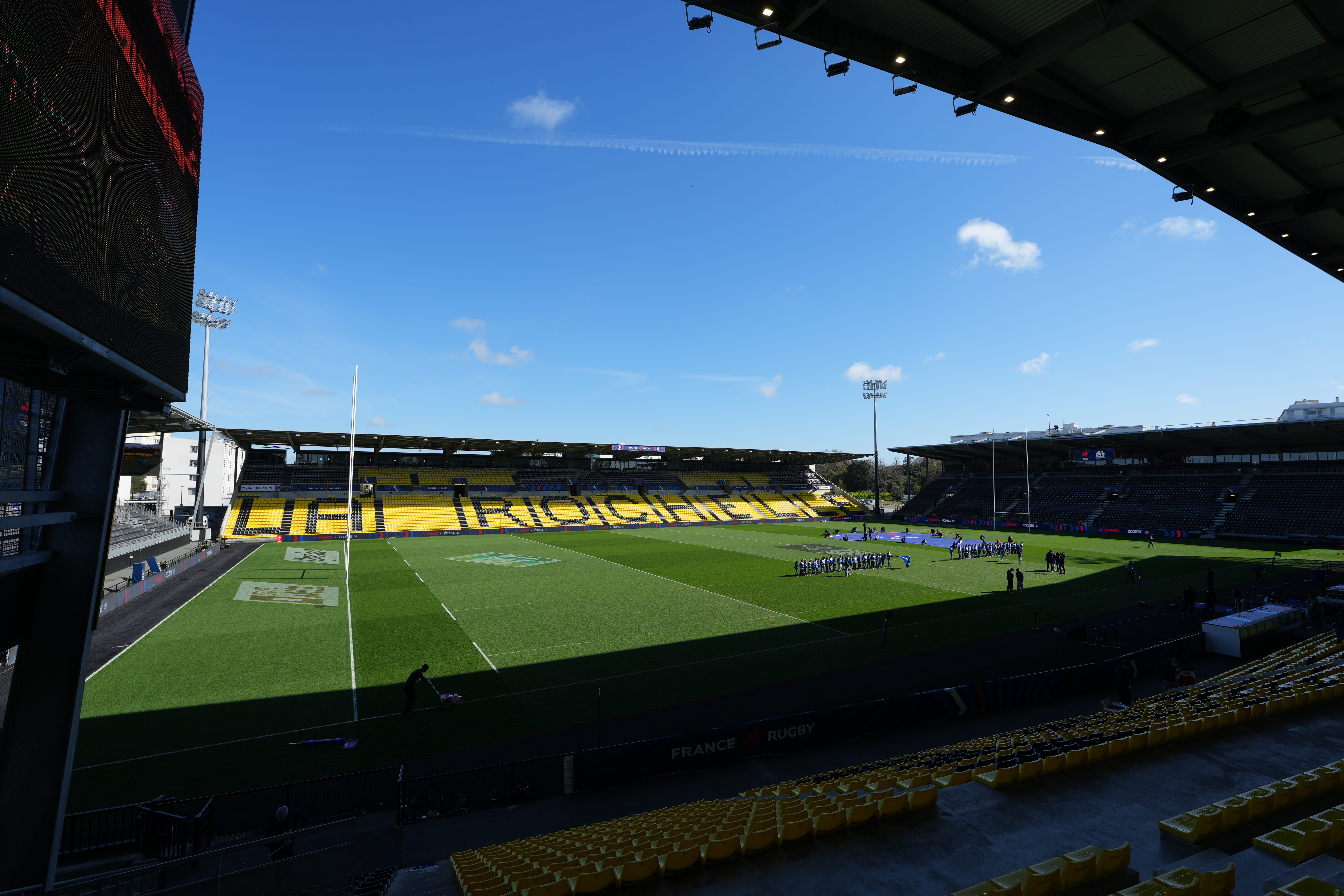 MC BG: Stade Marcel Deflandre