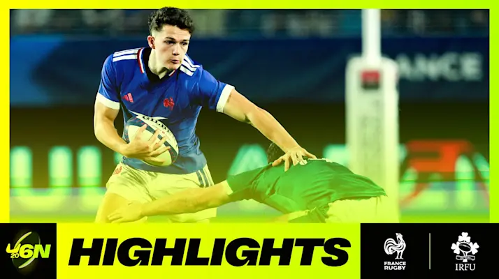 France v Ireland | Strong start from the reigning champs!