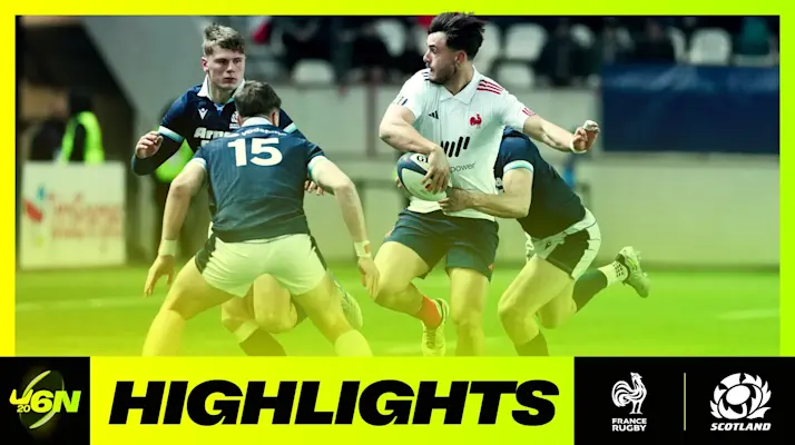 U6N - YouTube Thumbnail - FRA v SCO