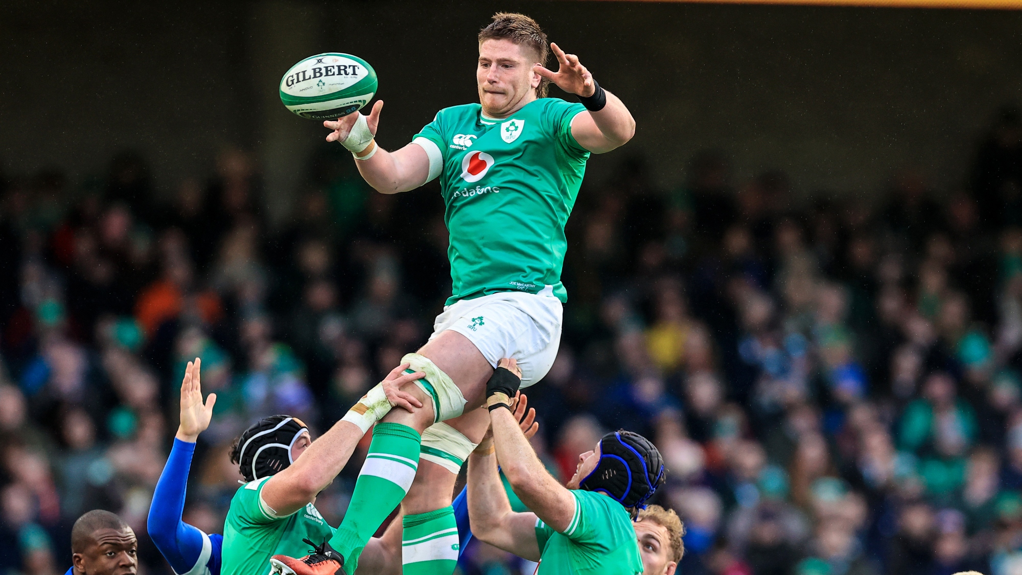 Joe McCarthy - Ireland v Italy