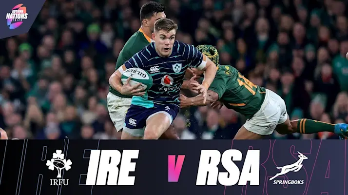 HIGHLIGHTS | Ireland v South Africa | Autumn Nations Series