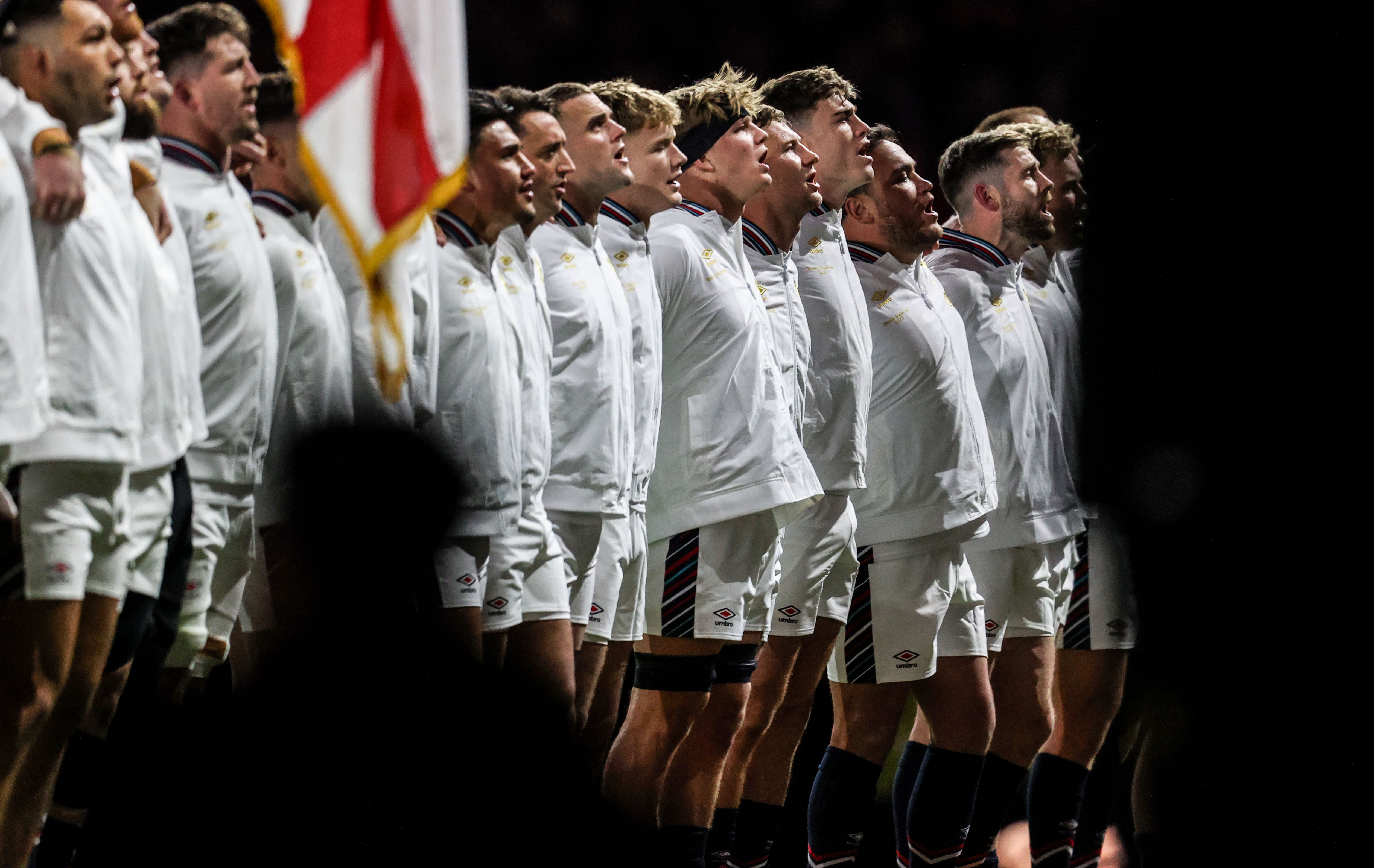 England national anthem v Wales - M6N 2025