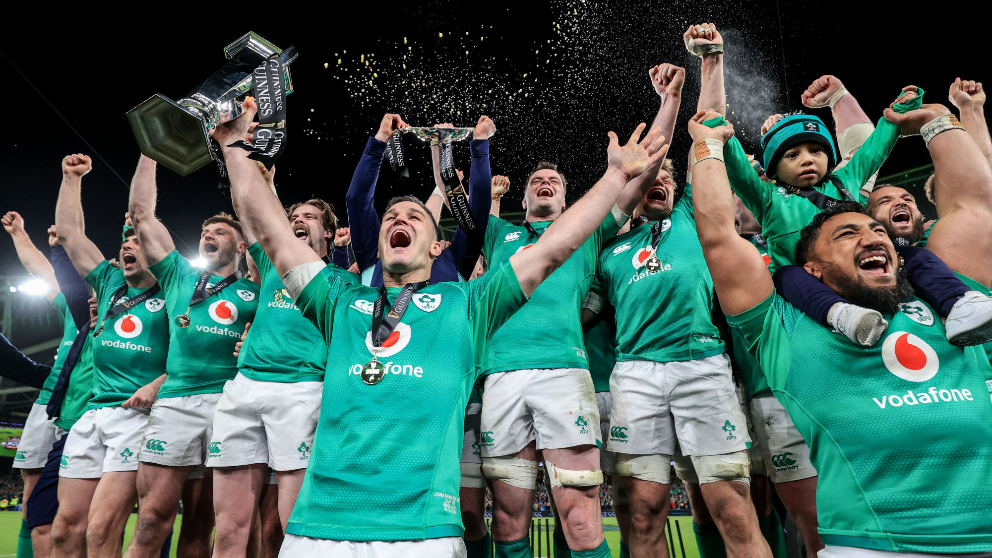 Ireland seal historic Grand Slam in Dublin - Guinness Men's Six Nations