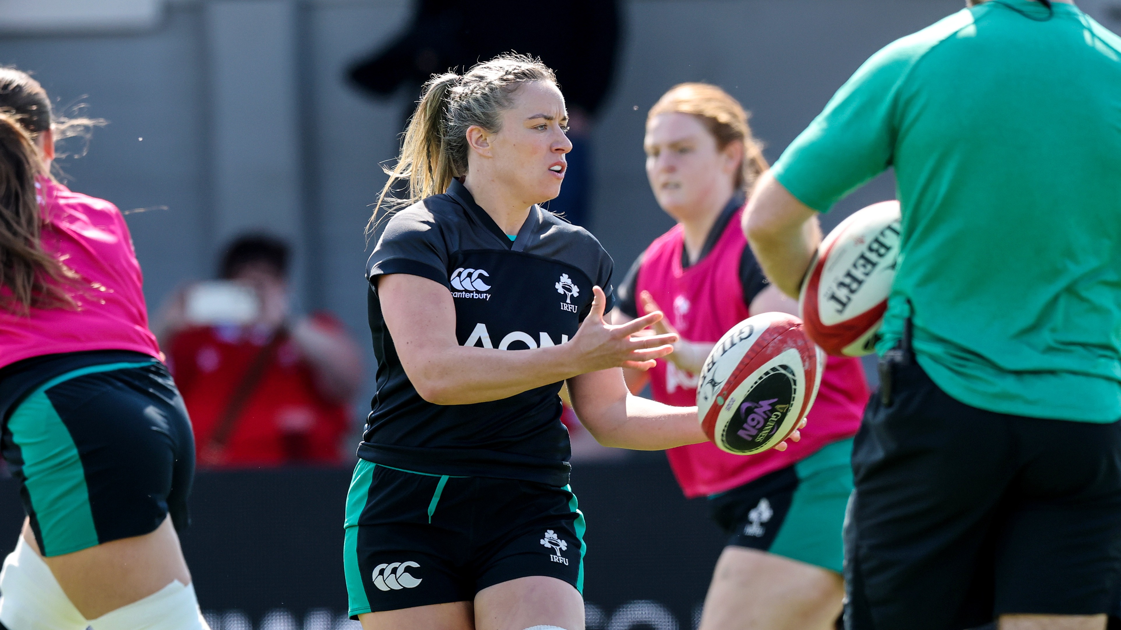 Edel McMahon W6N 2025 warm-up