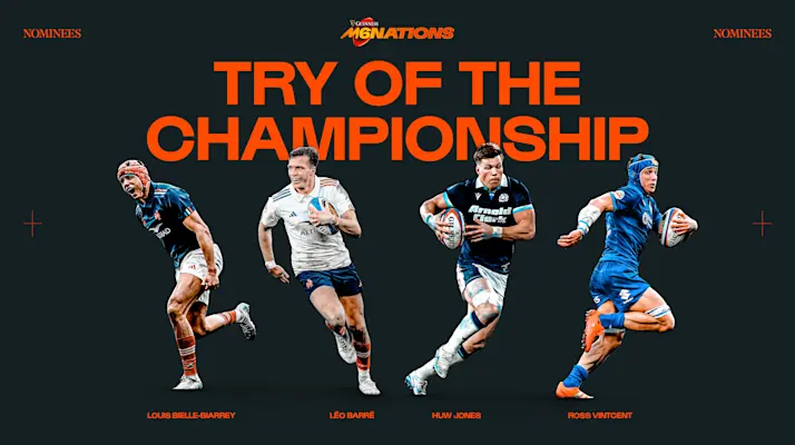 Try of the Championship nominees