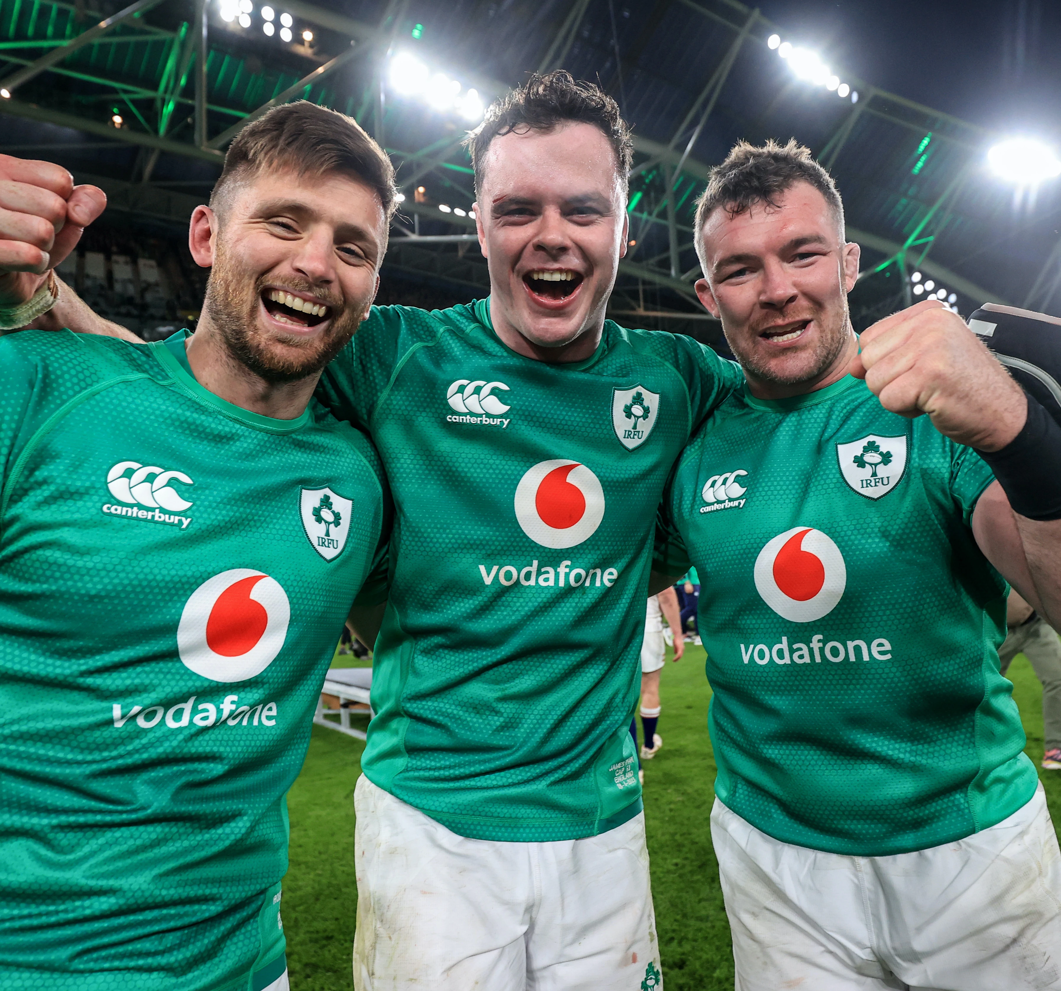 Irish James Ryn COFFEE DATE: IRISH RUGBY'S JAMES RYAN - Guinness Men's Six Nations