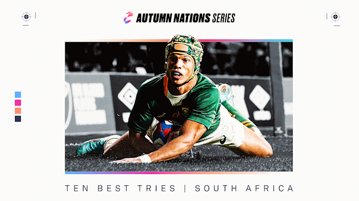 SOUTH AFRICA | TEN BEST TRIES