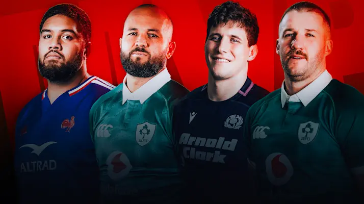 A graphic featuring a line-up of all four Weekend MVP nominees for round three.