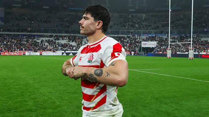 Dylan Riley - England v Japan - Rugby Union