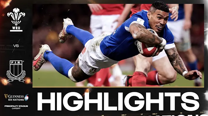 Wales v Italy Thumbnail