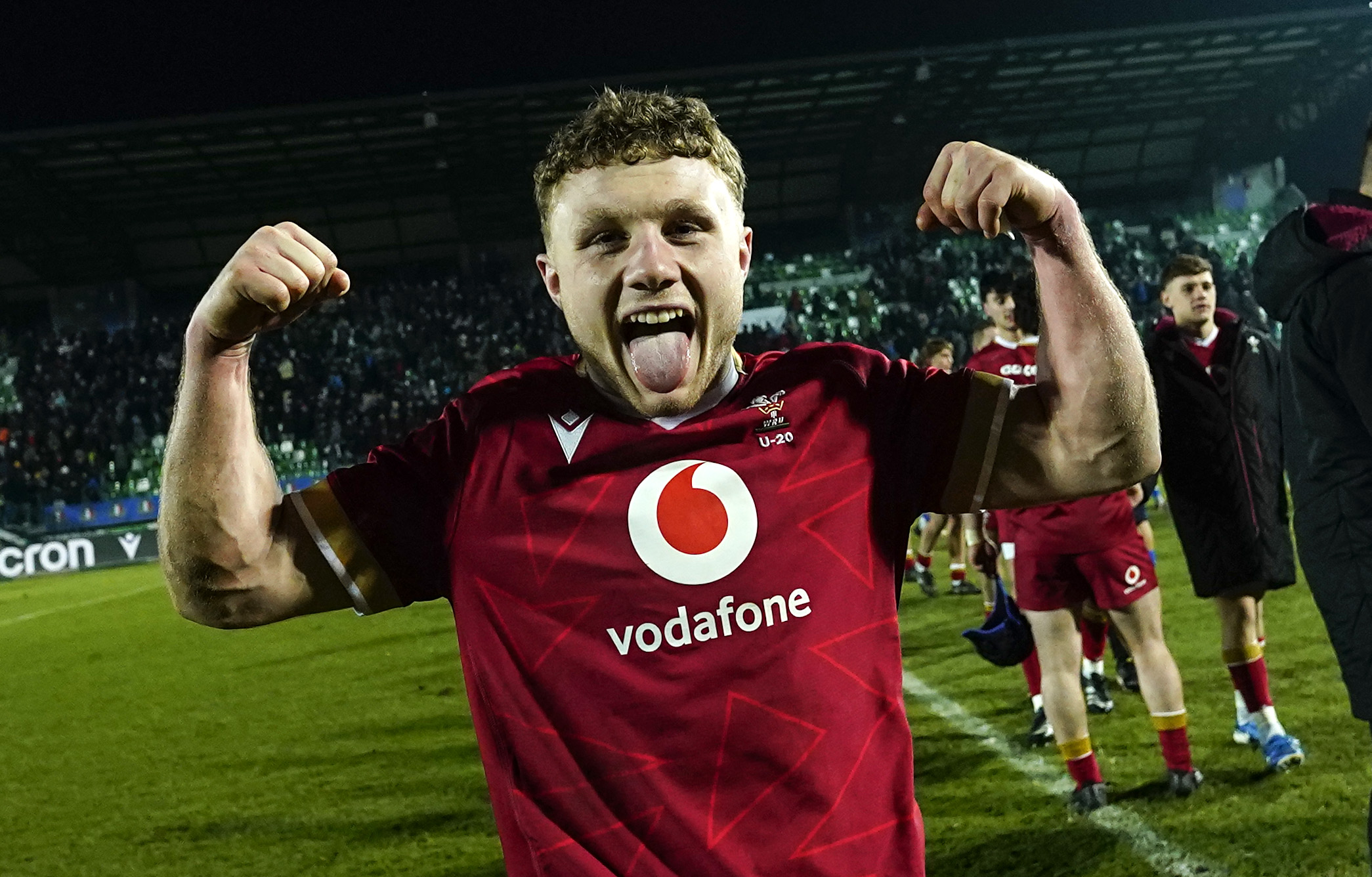 Tom Bowen v iTaly U20 