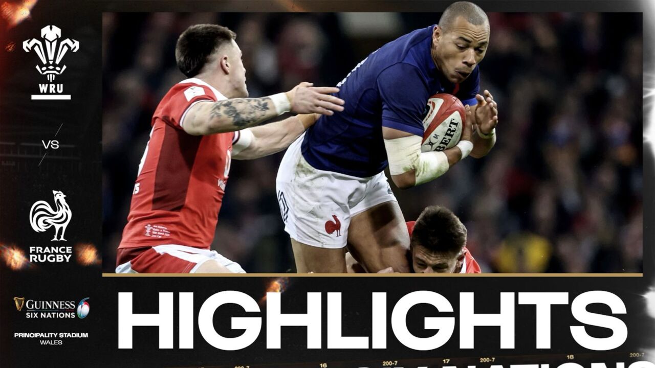 Wales v France Thumbnail 2024