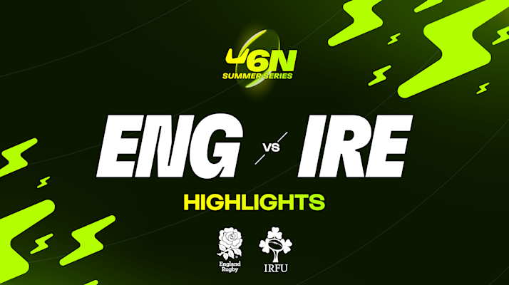 HIGHLIGHTS | FRANCE V WALES | U6N WOMEN’S SUMMER SERIES | THUMBNAIL