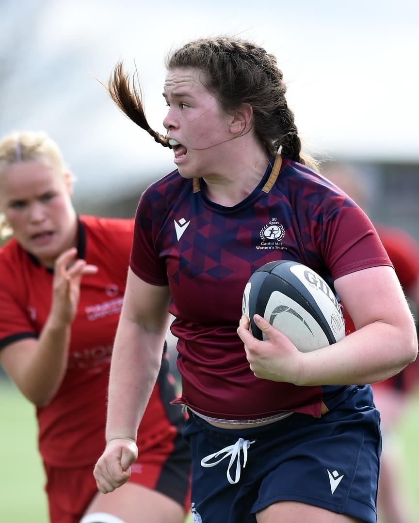 Quick Hits: Maisie Davies | Welsh Women's Rugby - Unders Six Nations