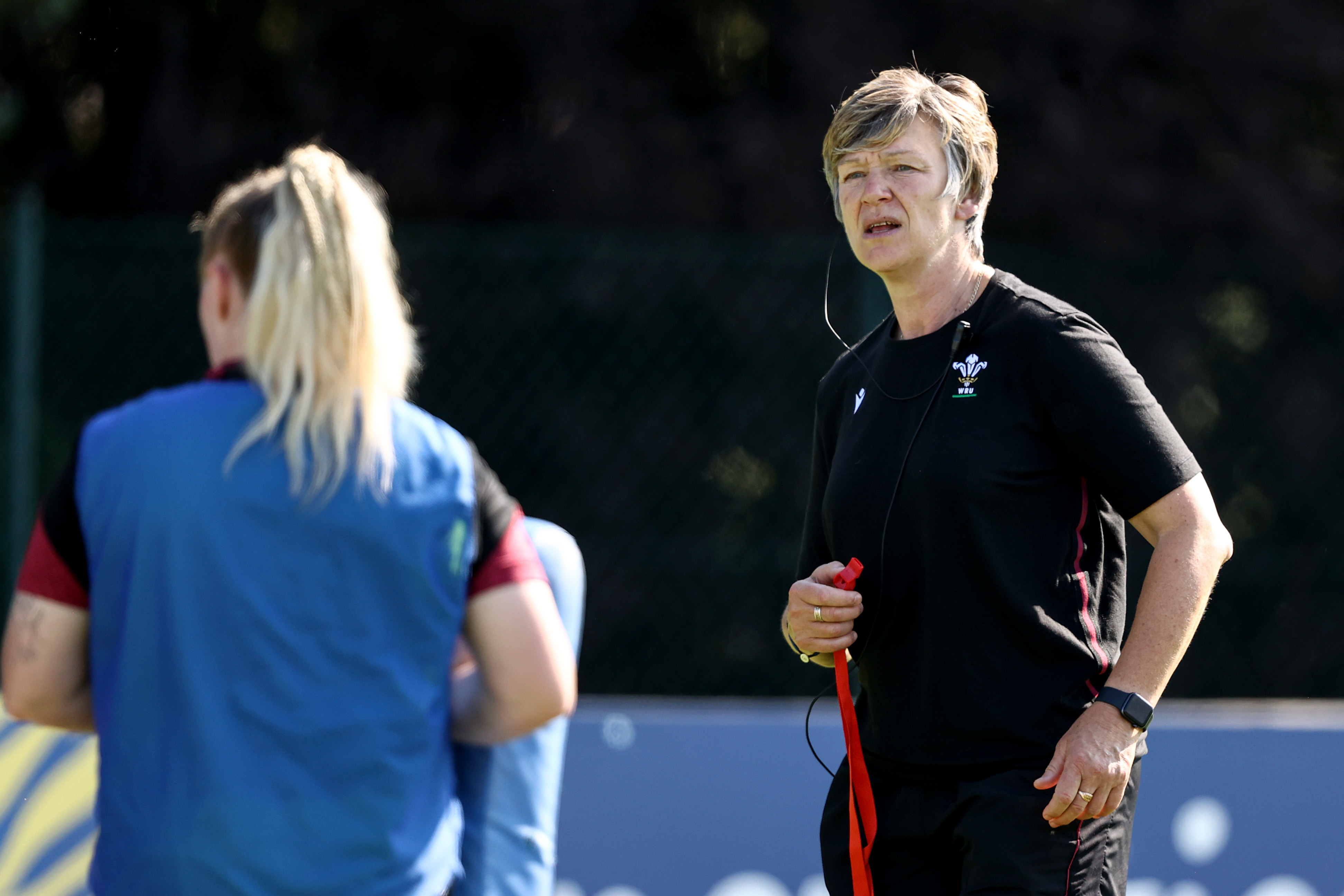 Liza Burgess has been looking ahead to Wales' Summer Series finale against Italy