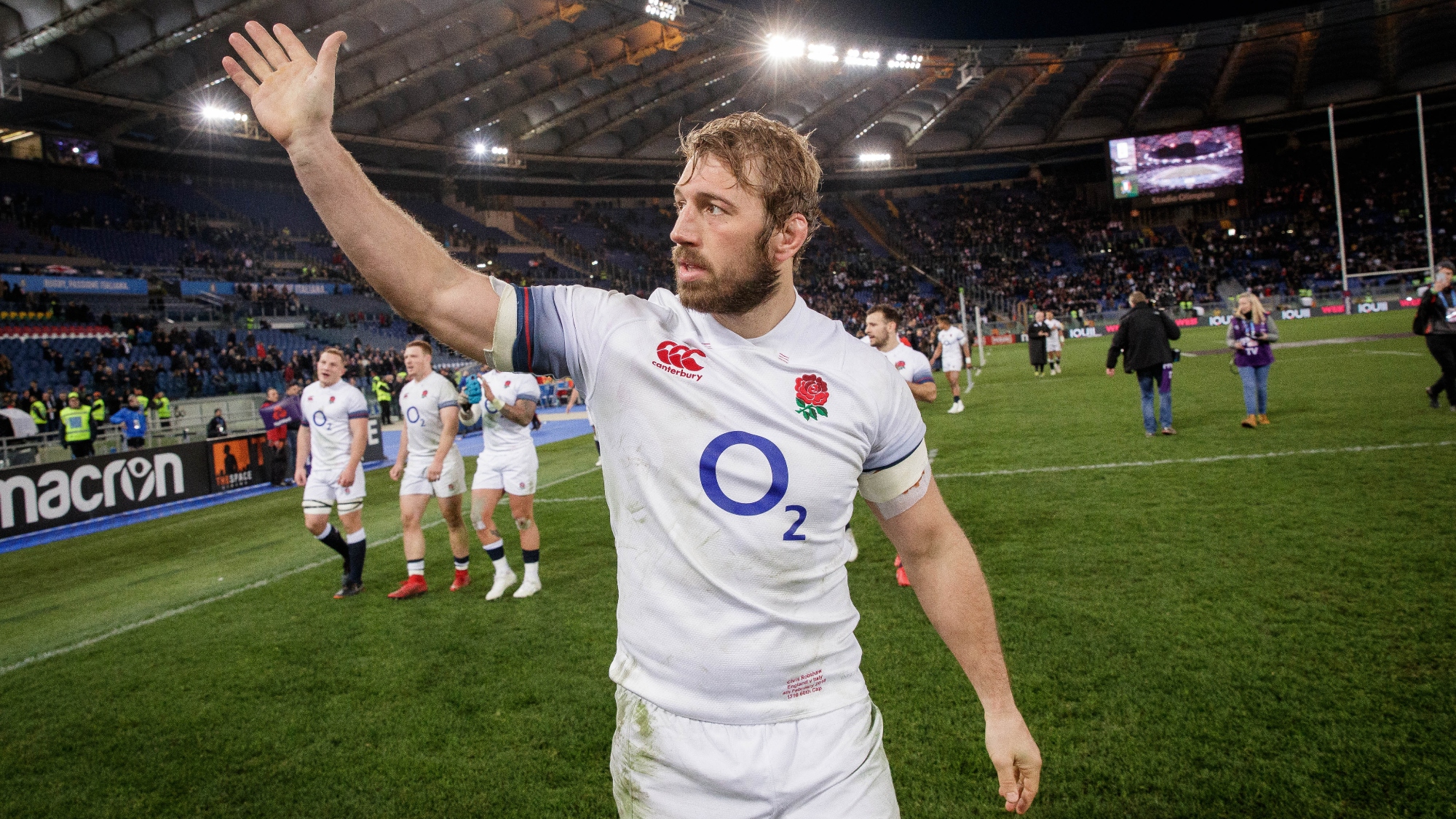 Former England captain Chris Robshaw retires - Guinness Men's Six Nations