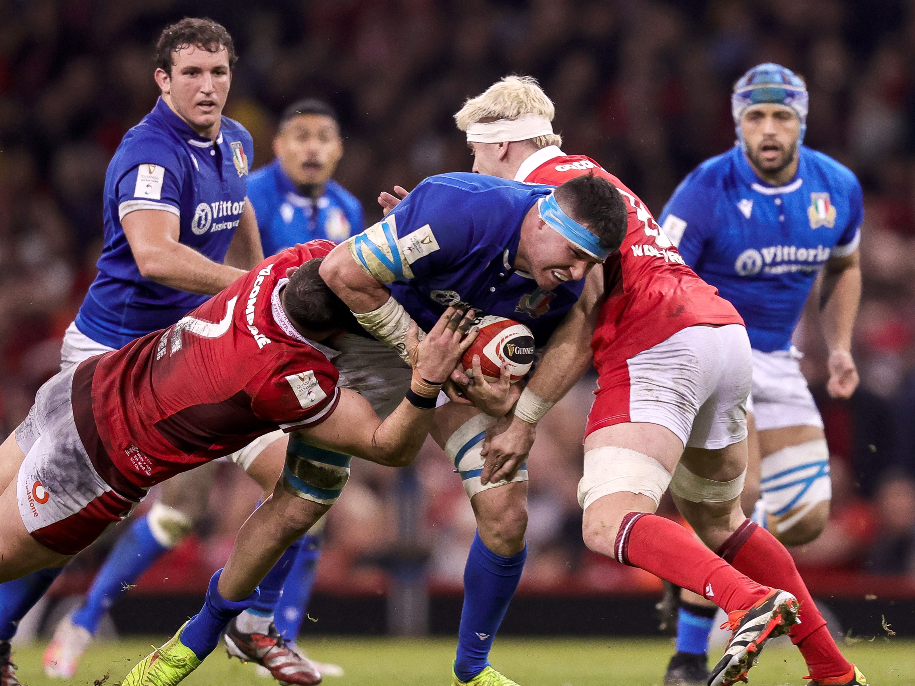 GAME DAY LIVE: Follow Italy v Wales and England v France | Six Nations ...