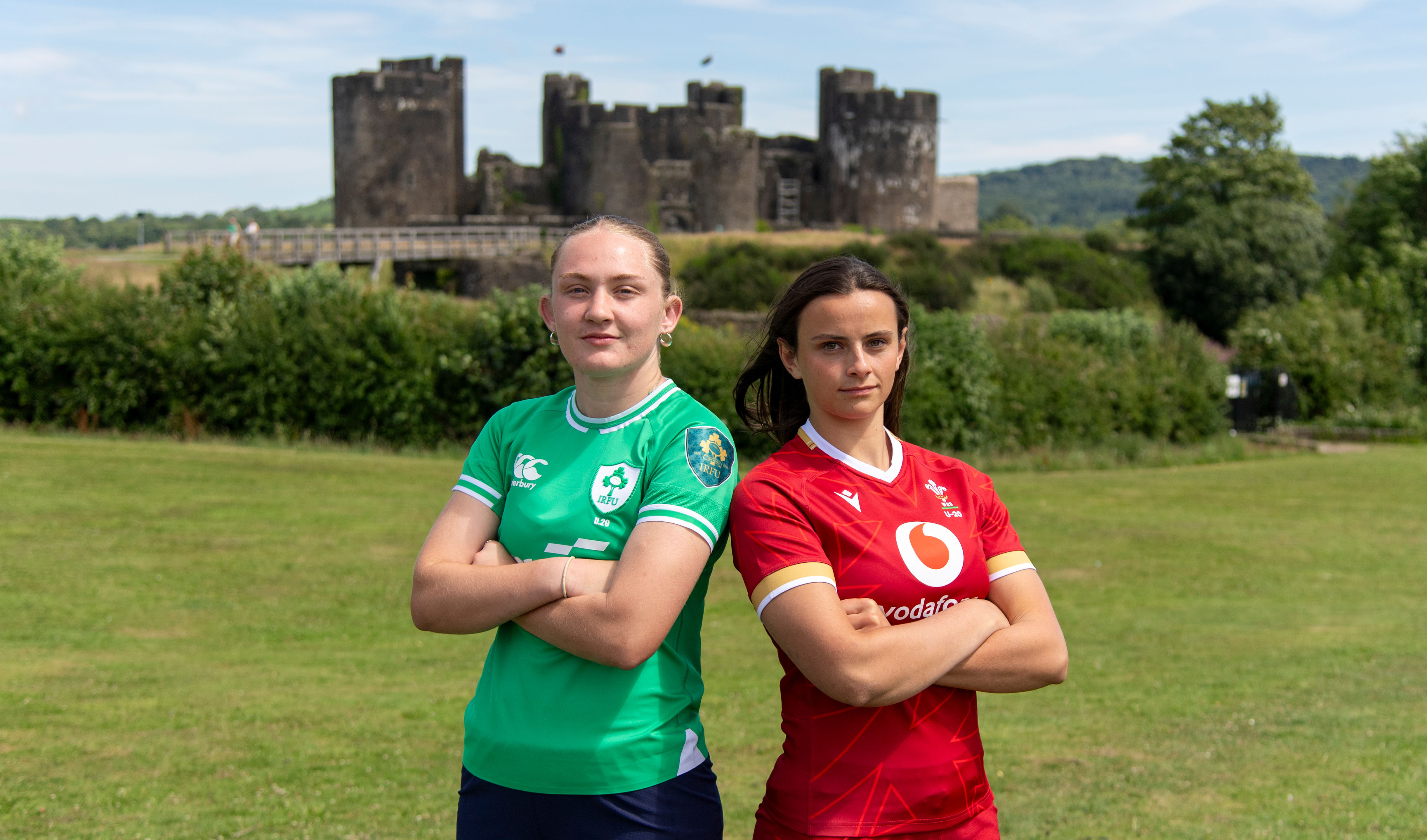 Wales v Ireland  Captain’s And Coaches Photocall Event - 2025 Six Nations Women’s Summer Series, 4 July 2025