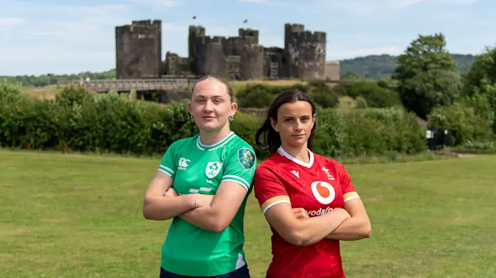 Wales v Ireland Captain’s And Coaches Photocall Event - 2025 Six Nations Women’s Summer Series, 4 July 2025