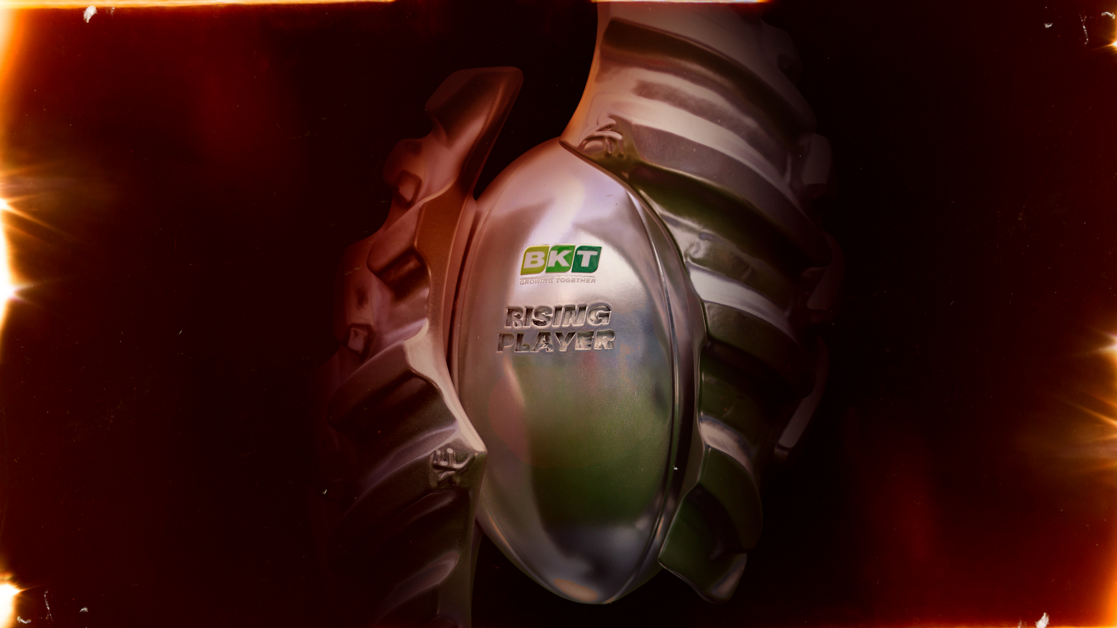 A graphic revealing aspects of the BKT Rising Player award.