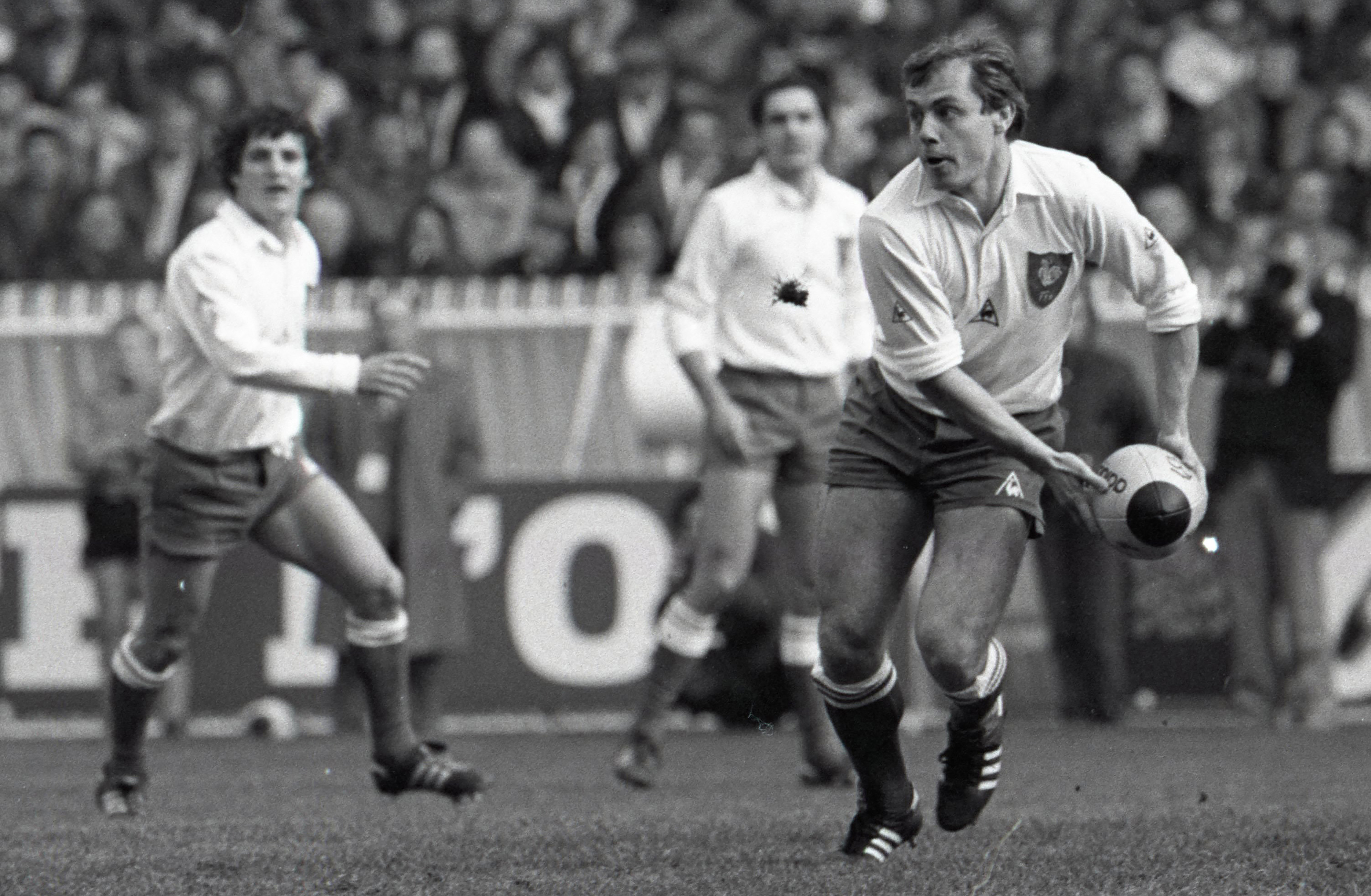 France’s Jerome Gallion - 1984