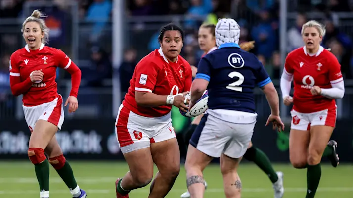Sisilia Tuipulotu - Wales Women
