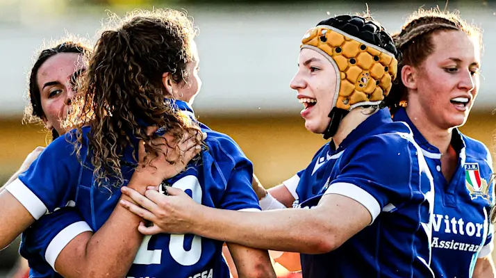 italy mvp celebration shot