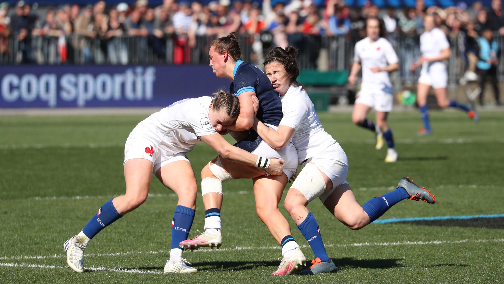 France Scotland tackle