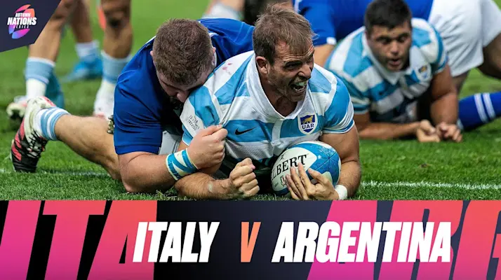 HIGHLIGHTS | ITALY V ARGENTINA | 2021 AUTUMN NATIONS SERIES