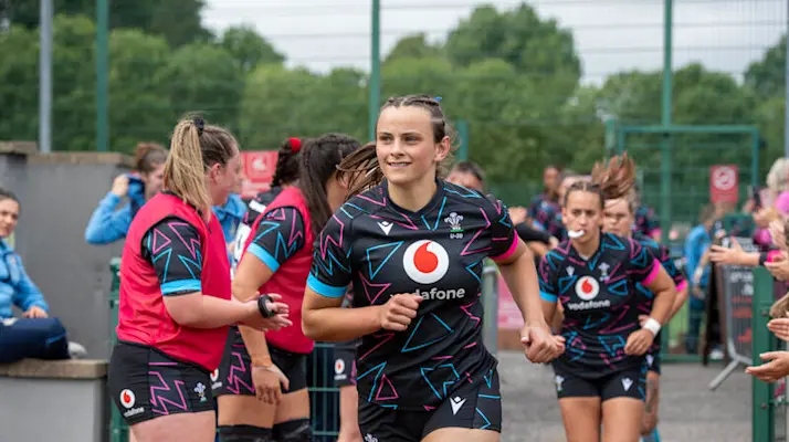 Wales captain Bran Metcalfe