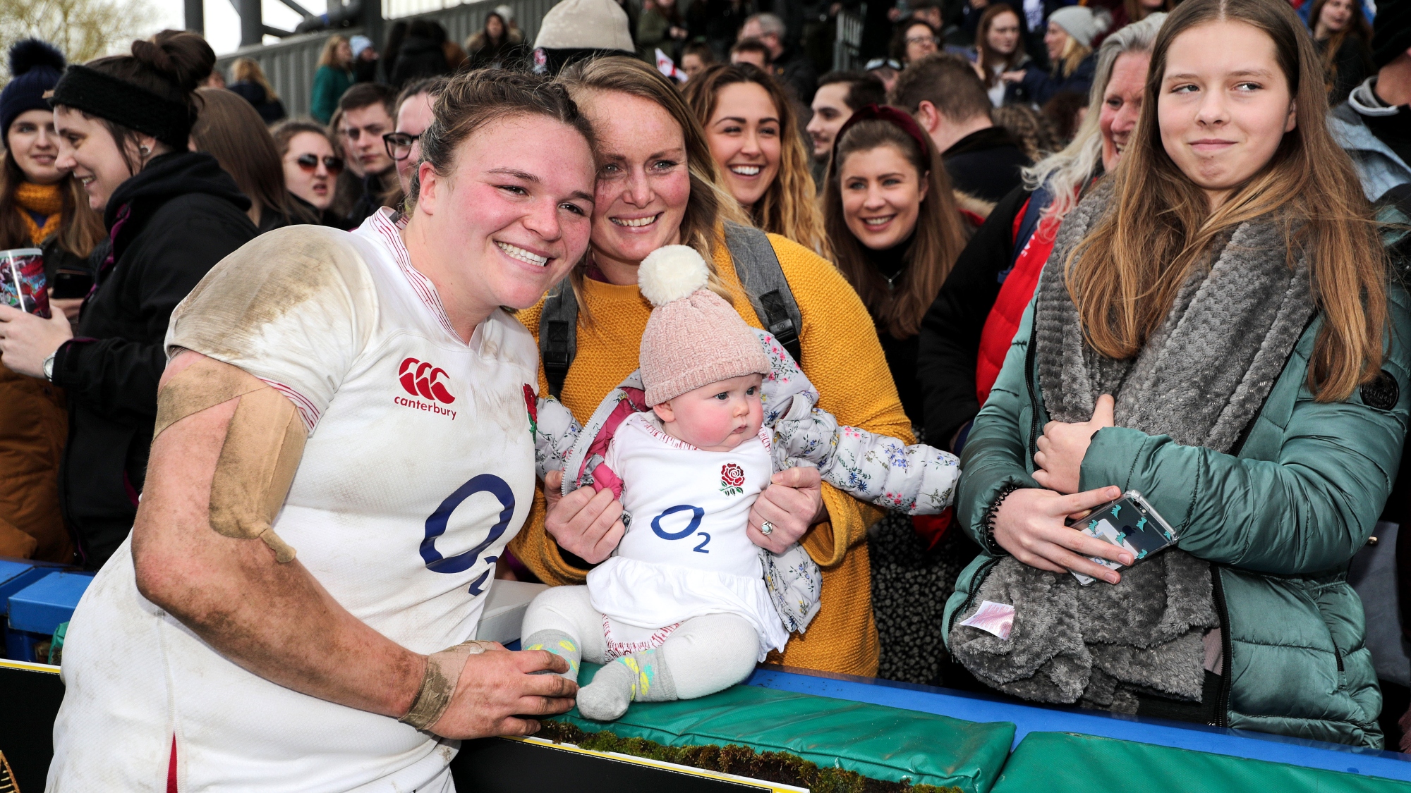 Bern: Record crowd was so big I couldn’t find my mum! - Guinness Women ...