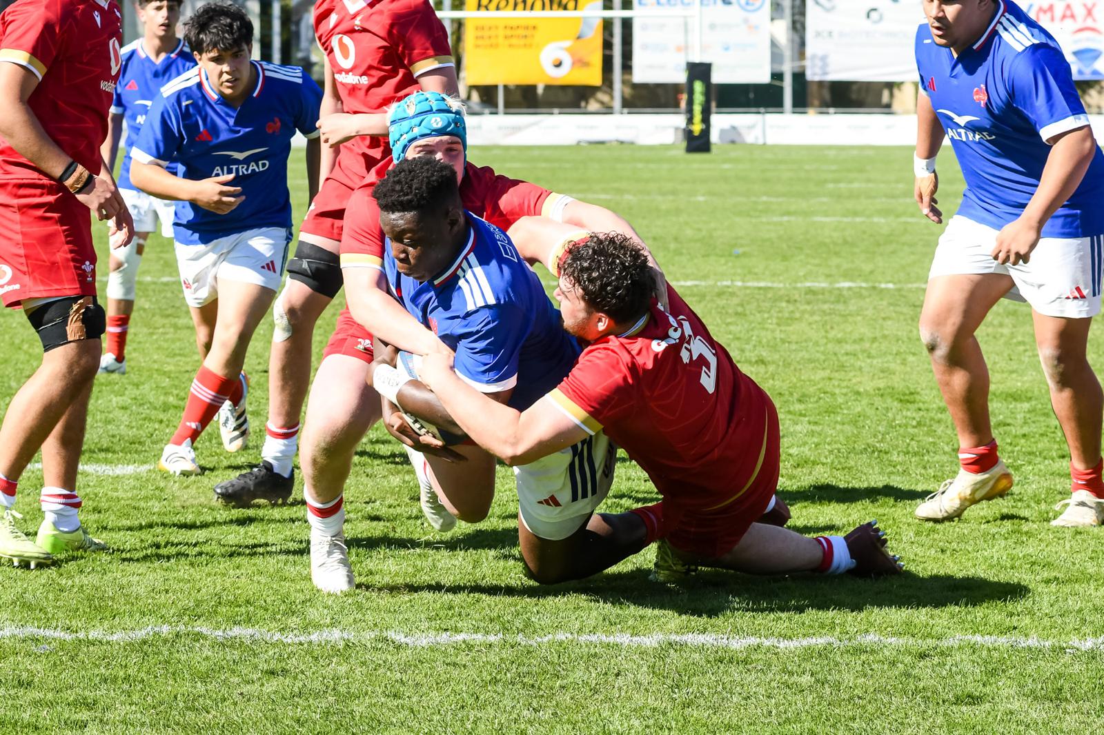 France v Wales image