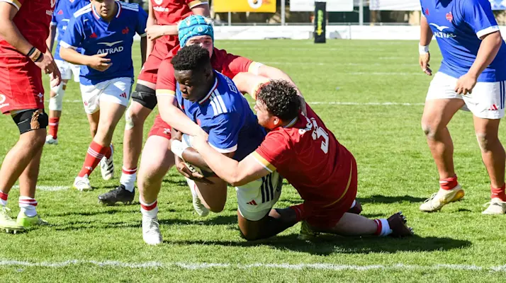 France v Wales image