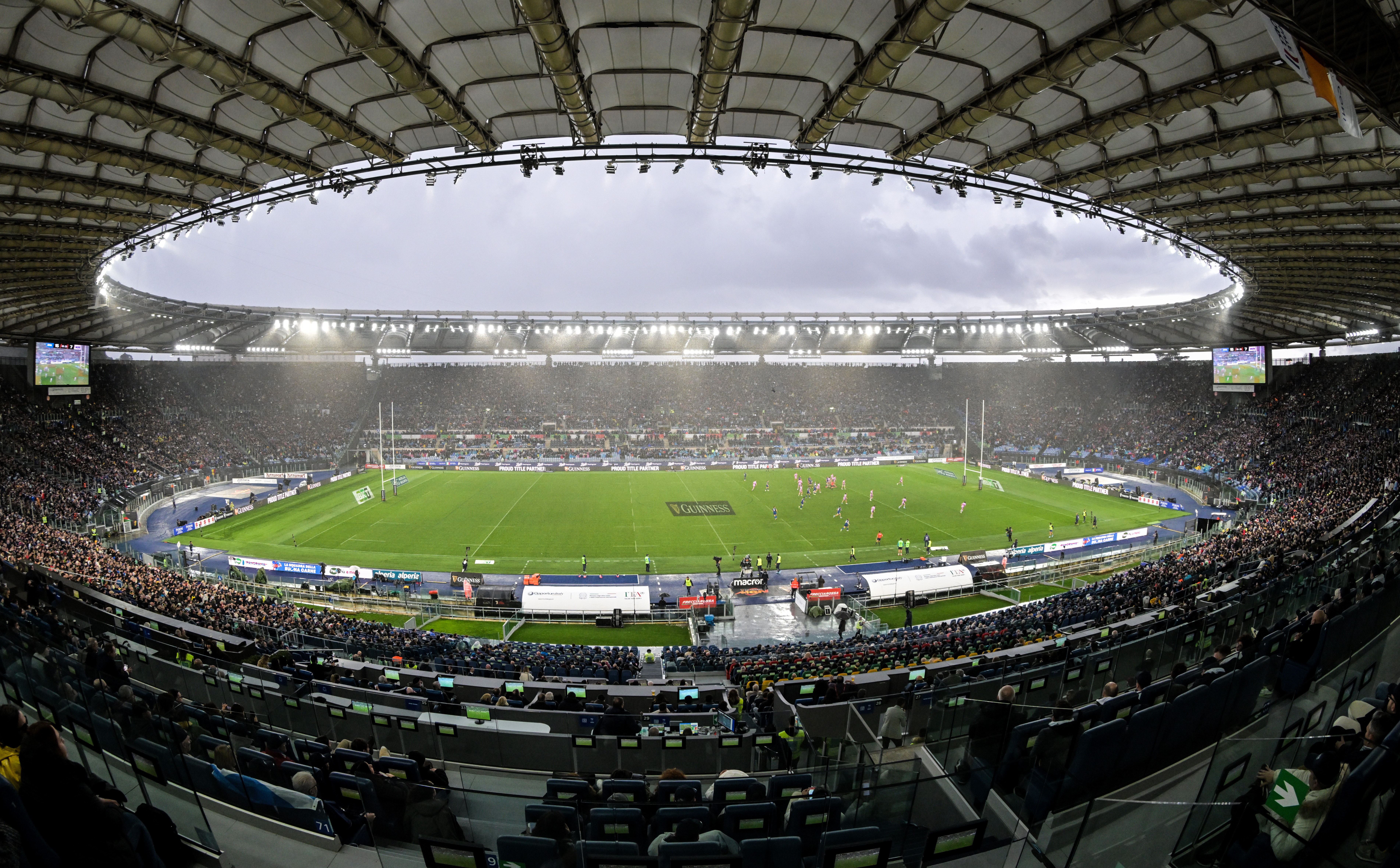 MC BG: Stadio Olimpico