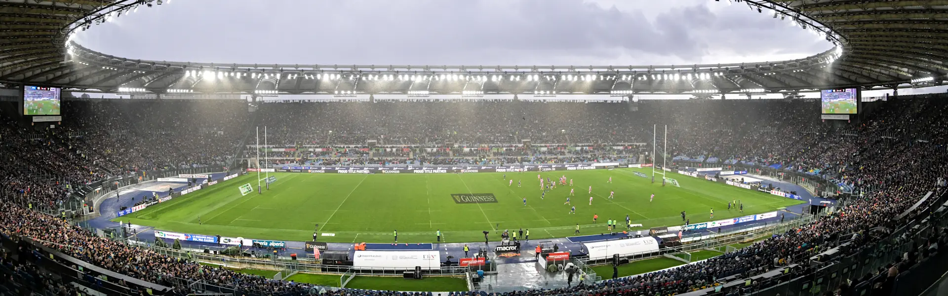 MC BG: Stadio Olimpico