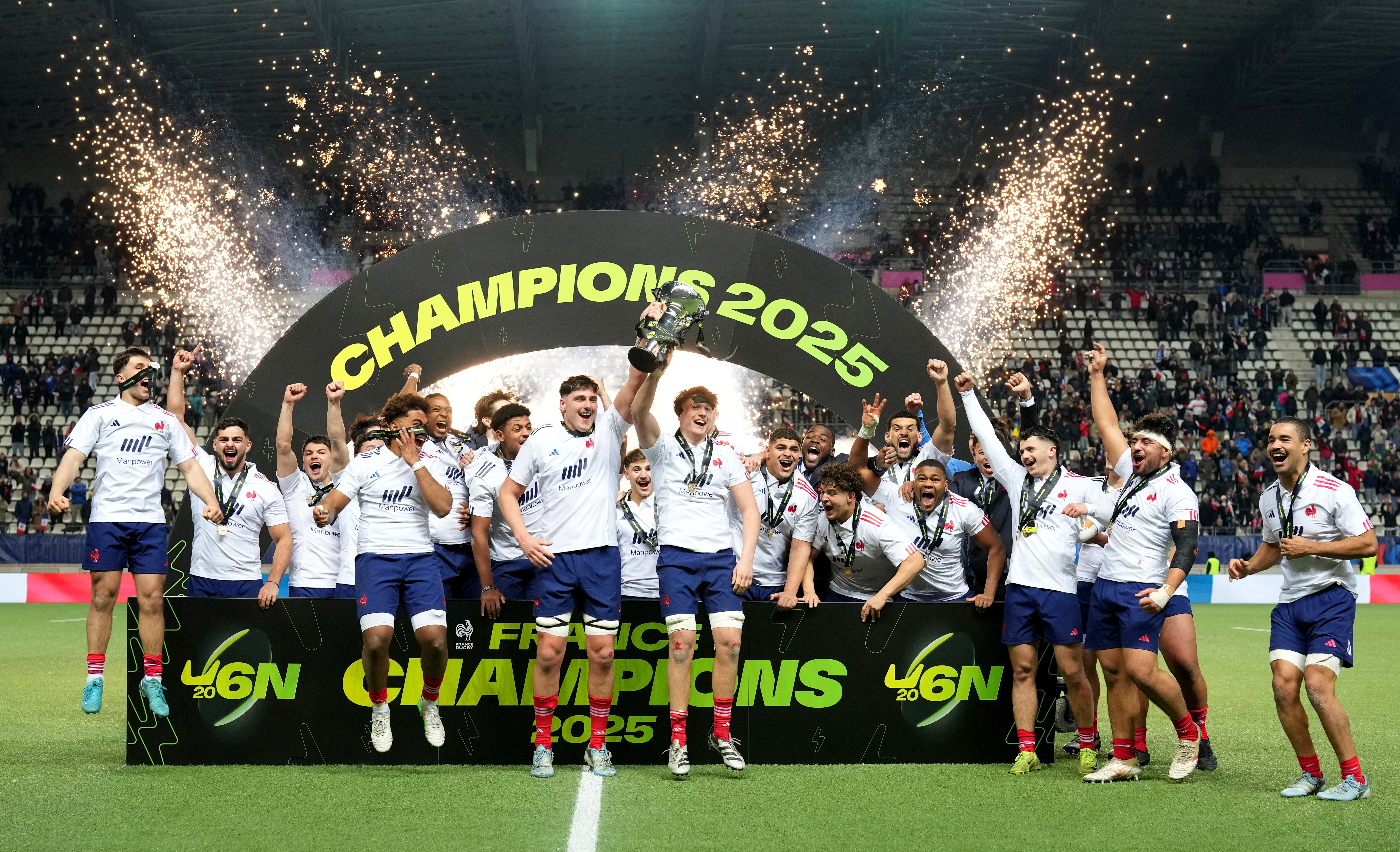 France U20 champions 2025