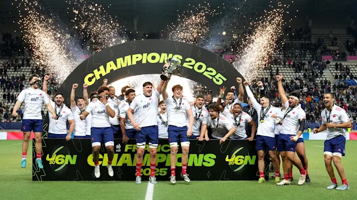 France U20 champions 2025