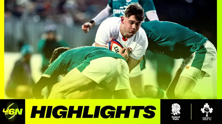 HIGHLIGHTS | England v Ireland | An all-time classic at The Rec!