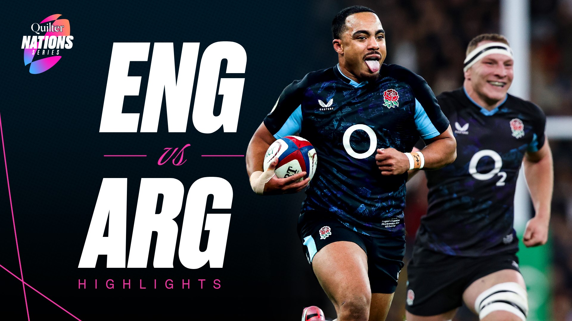 HIGHLIGHTS | England v Argentina | Los Pumas attempt another epic comeback! 