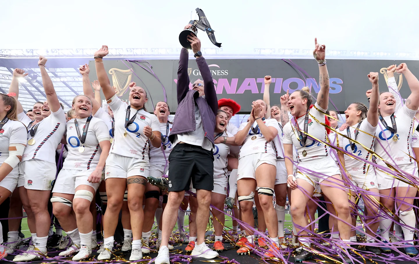 Red Roses Rugby Winners Red Roses Squad: World champions begin prep for 2026 Six Nations title ...