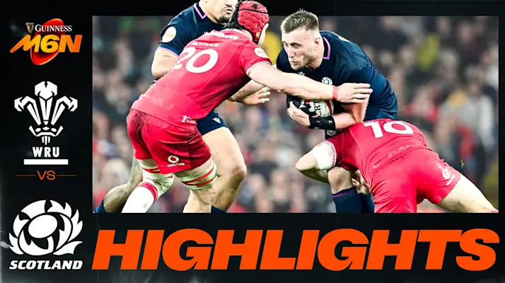 HIGHLIGHTS | Wales v Scotland | A 70th minute try seals the win!