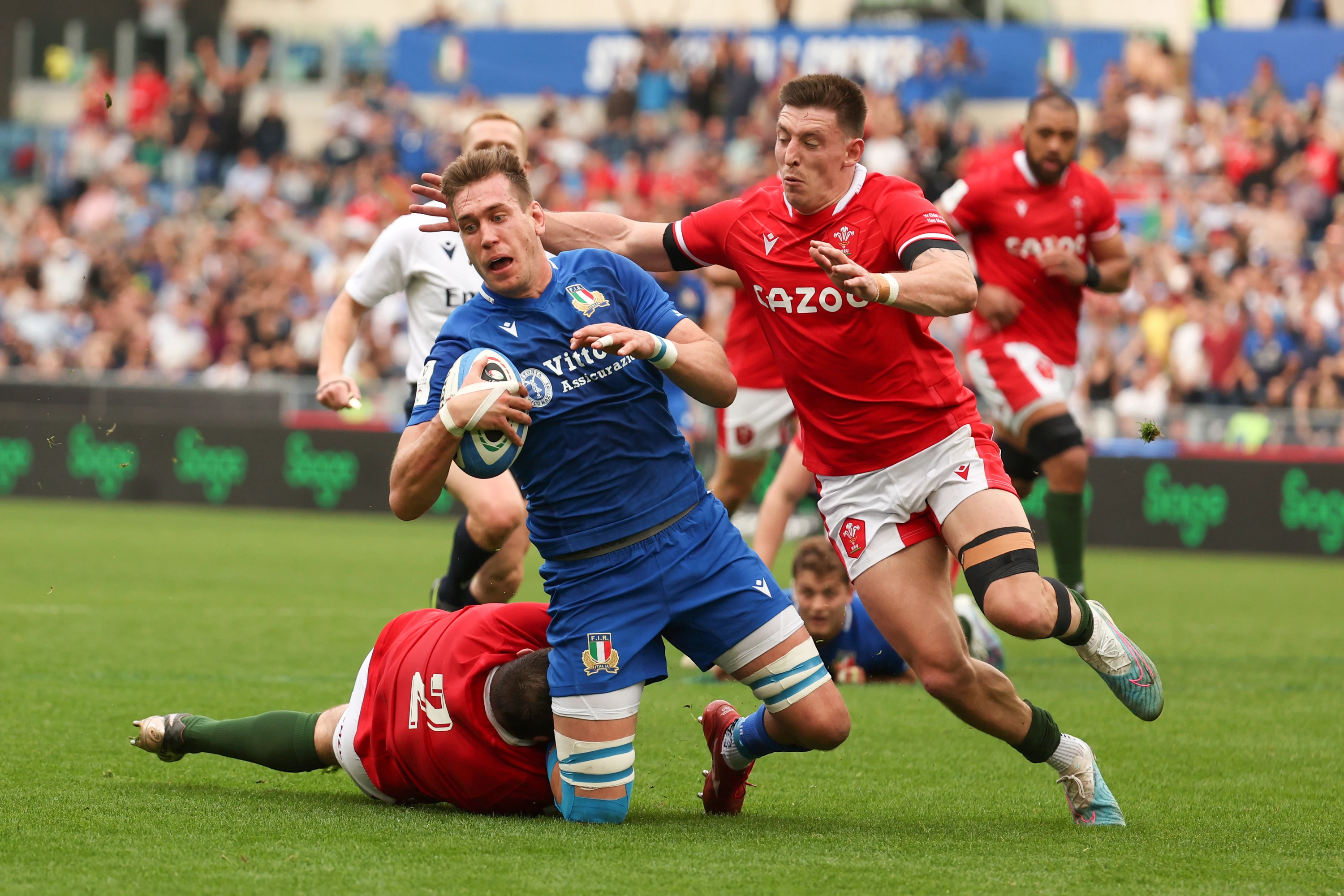 Nicholas Ruzza COFFEE DATE WITH BREX AND RUZZA - Guinness Men's Six Nations