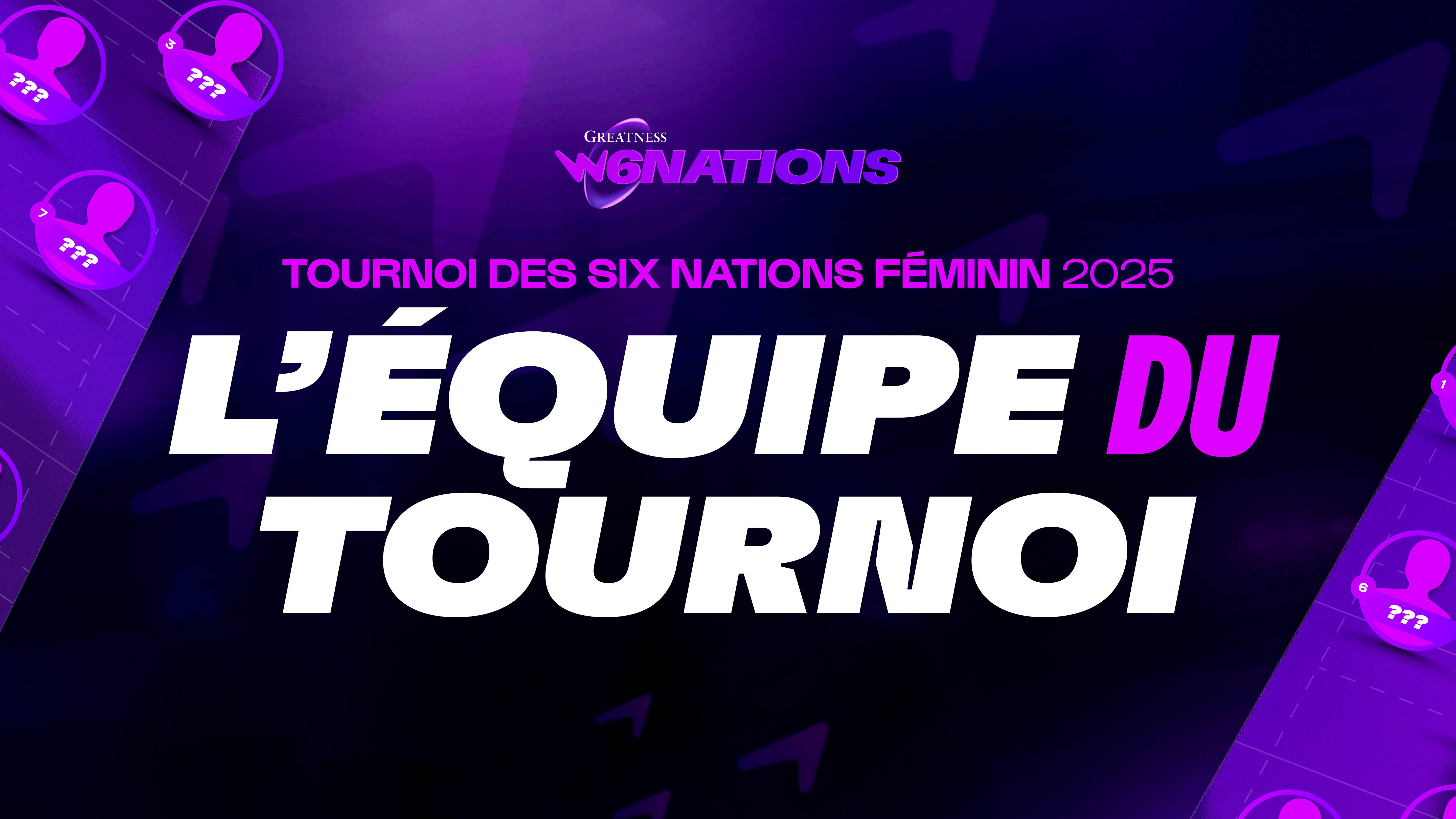 Titre : équipe du Tournoi W6N 2025