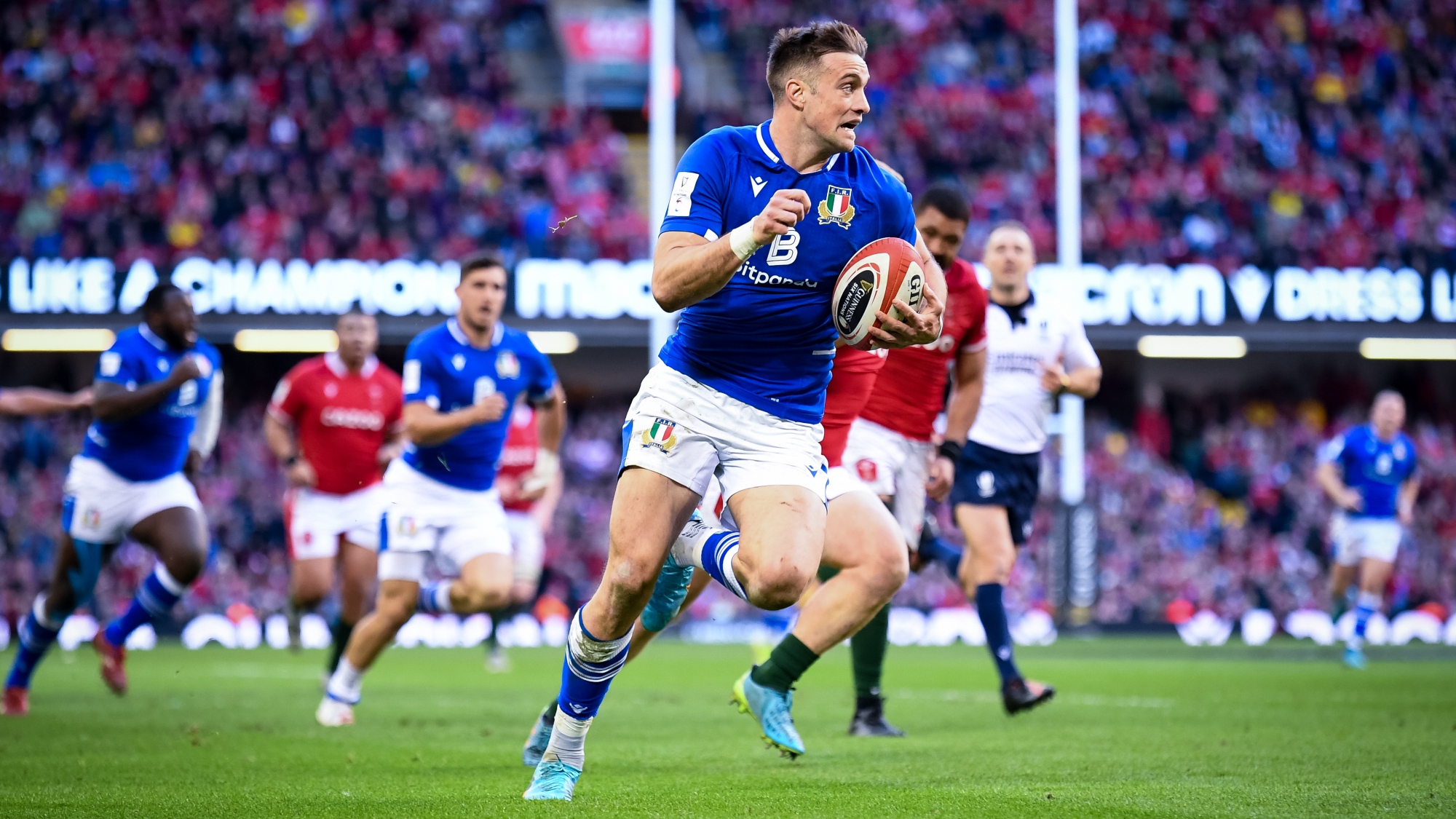 Padovani Wales 2022