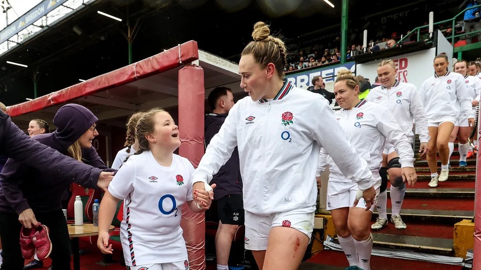 Marvellous Meg: The highs and lows of the Red Roses' Megan Jones | RWC ...